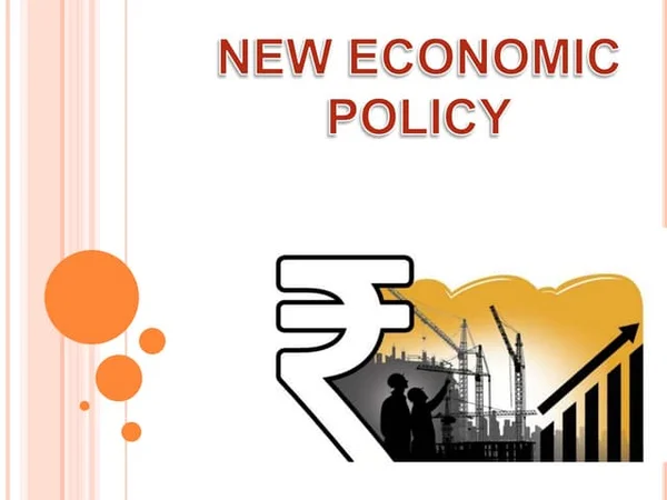 What Is The New Economic Policy 1991